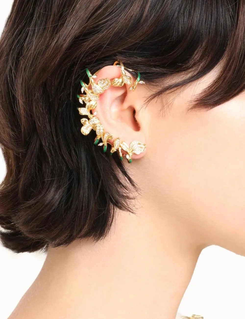 ZIMMERMANN Small Floral Ear Cuff-Women Accessories