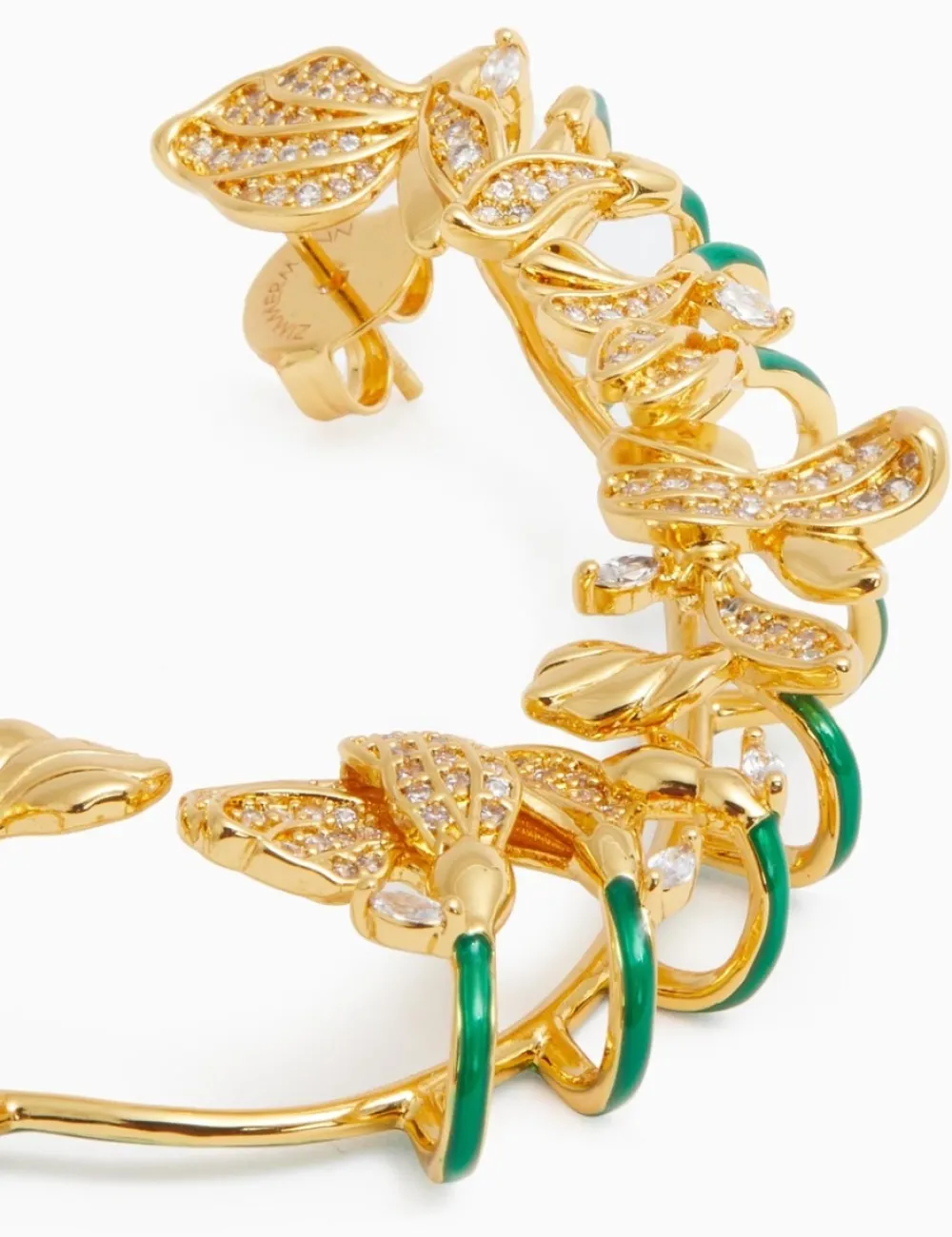 ZIMMERMANN Small Floral Ear Cuff-Women Accessories