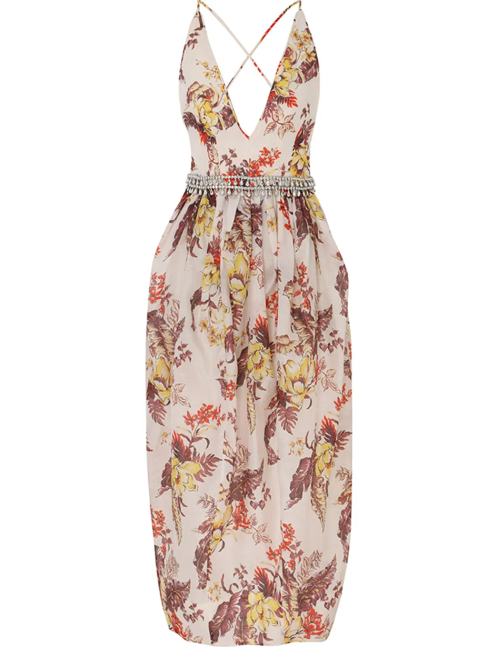 ZIMMERMANN Matchmaker Tulip Dress-Women Dresses
