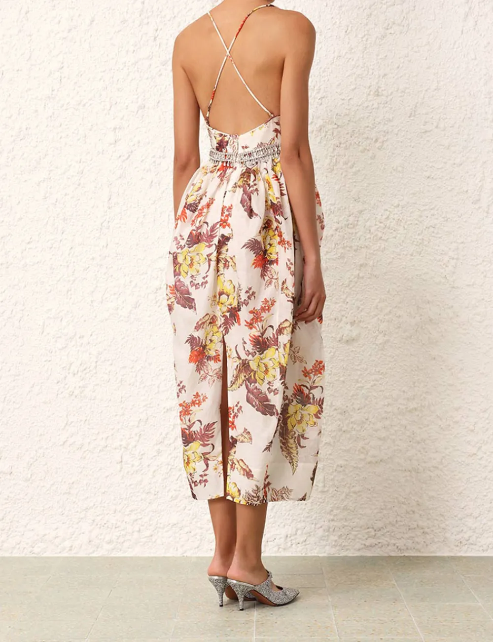 ZIMMERMANN Matchmaker Tulip Dress-Women Dresses