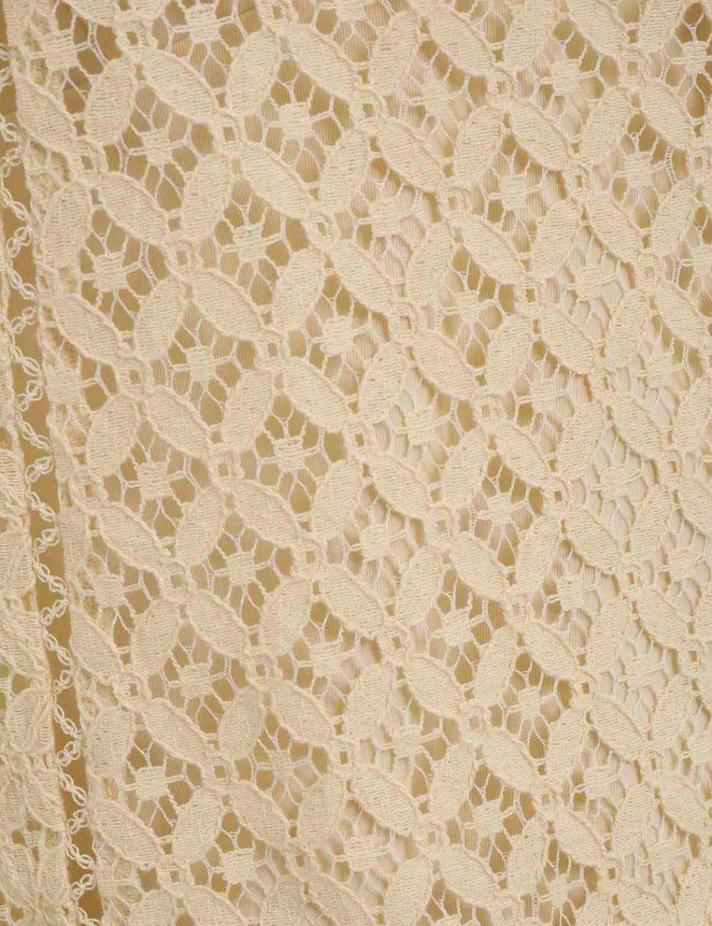 ZIMMERMANN Luminosity Lace Paneled Blouse-Women Clothing