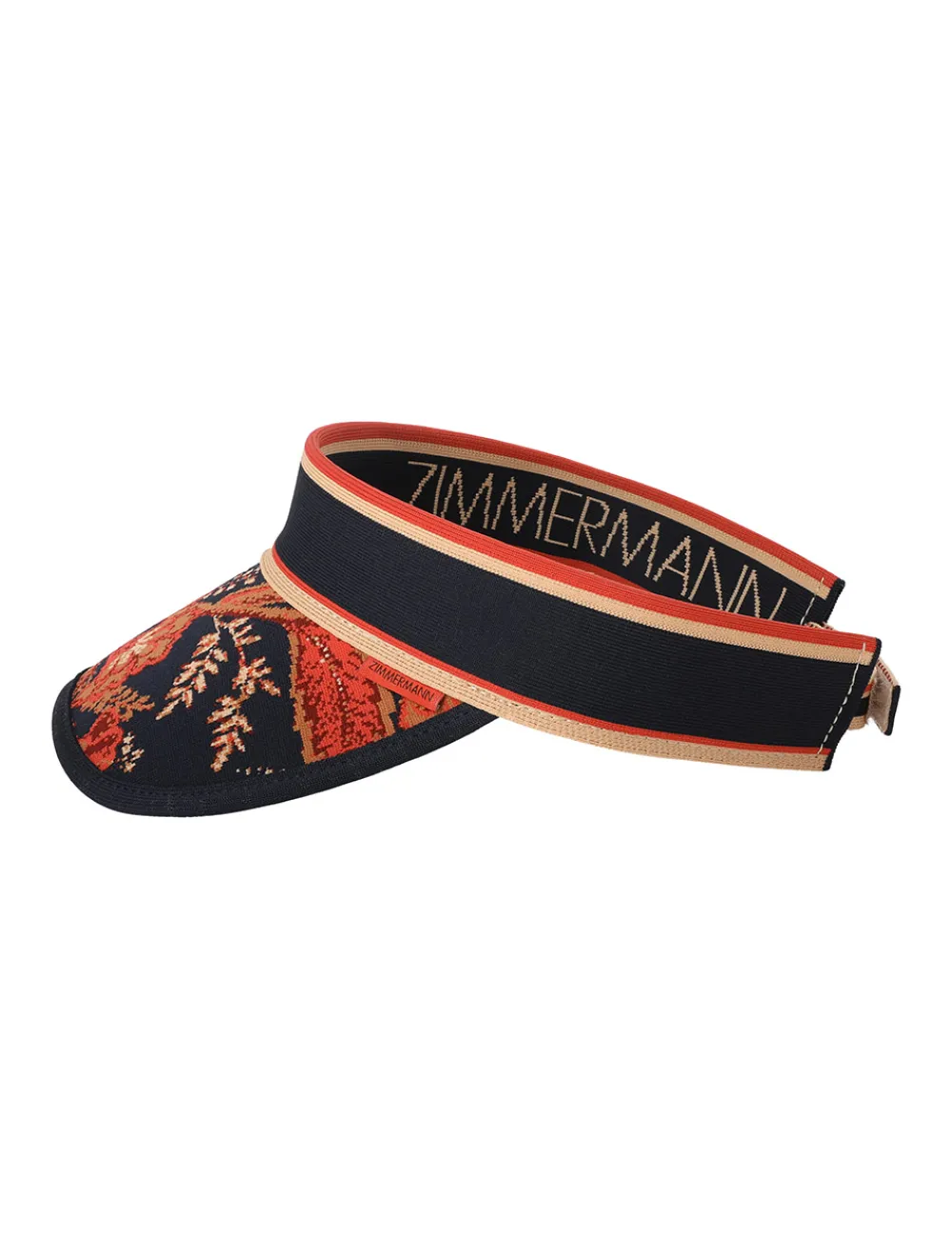 ZIMMERMANN Jacquard Visor-Women Hats