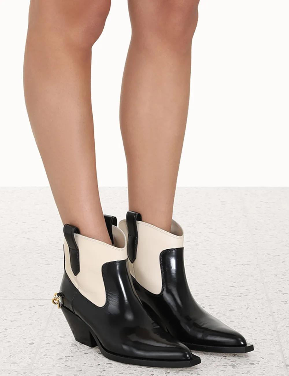 ZIMMERMANN Duncan Low Boots 45-Women Shoes