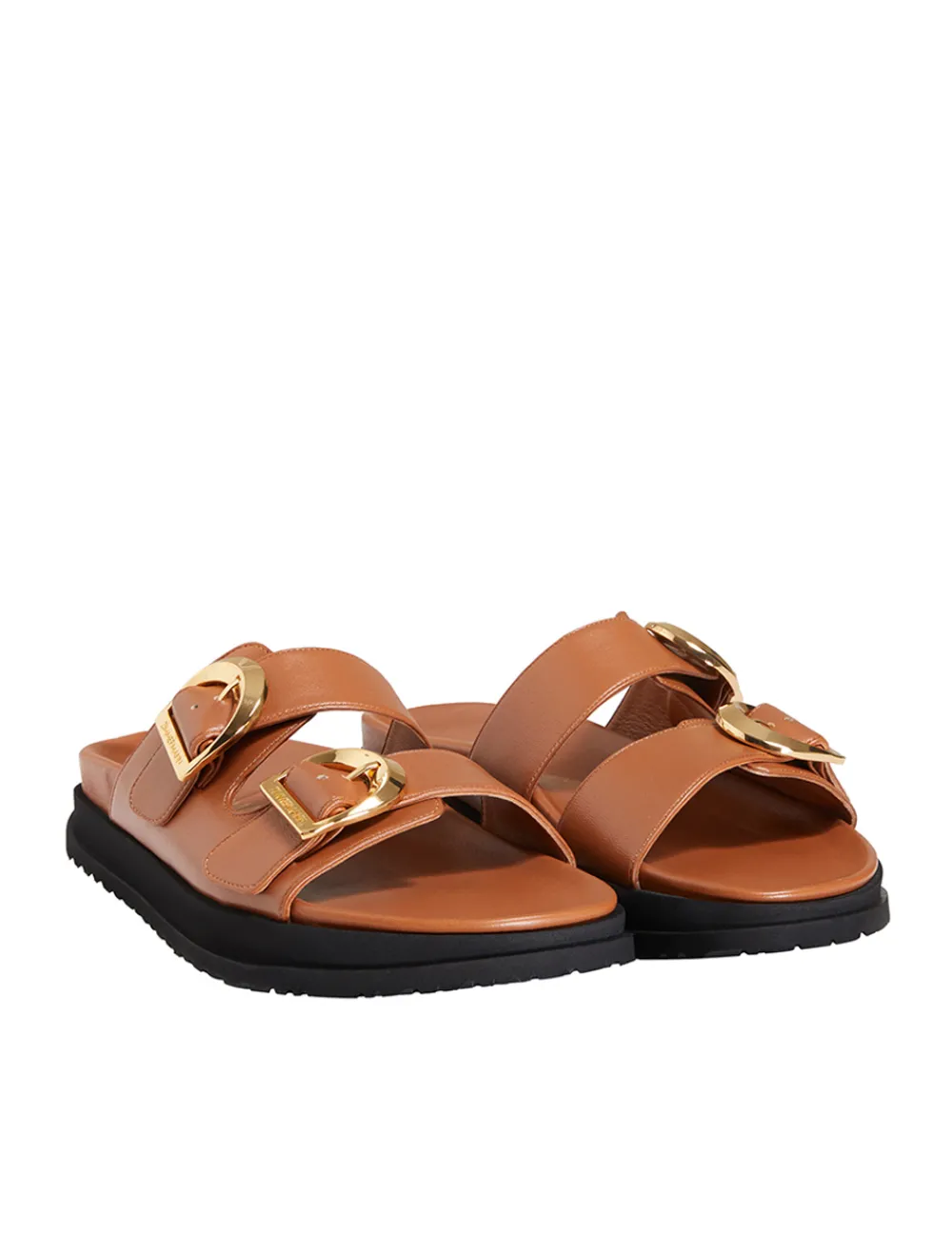 ZIMMERMANN Crescent Buckle Slide-Women Accessories