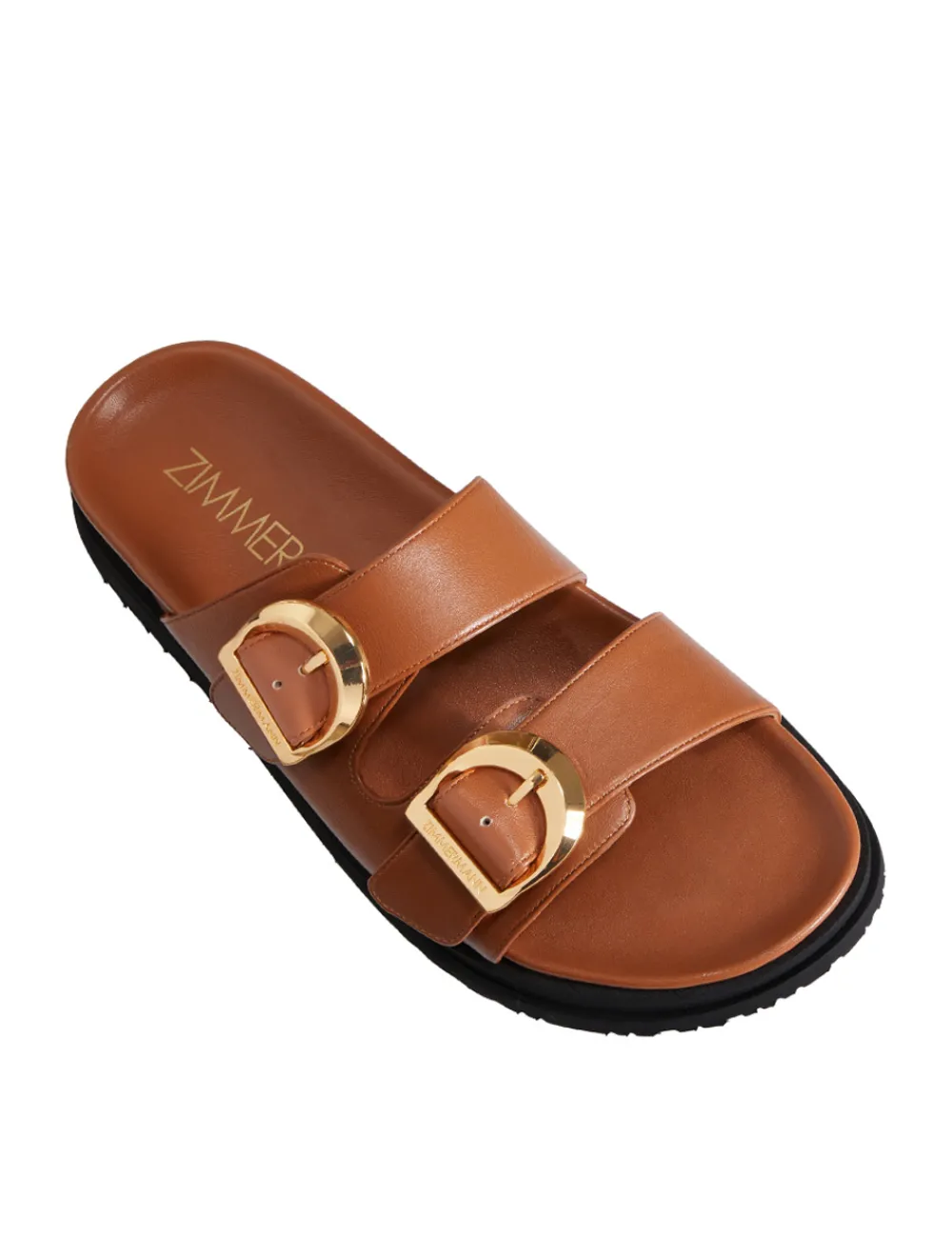 ZIMMERMANN Crescent Buckle Slide-Women Accessories