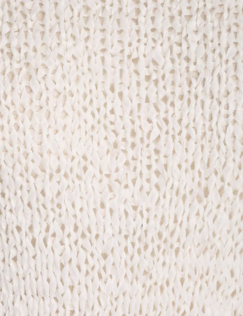 ZIMMERMANN Vacay Ribbon Knit Dress-Women Clothing