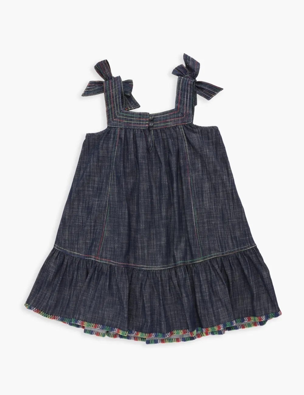 ZIMMERMANN Alight Denim Dress-Kids Denim
