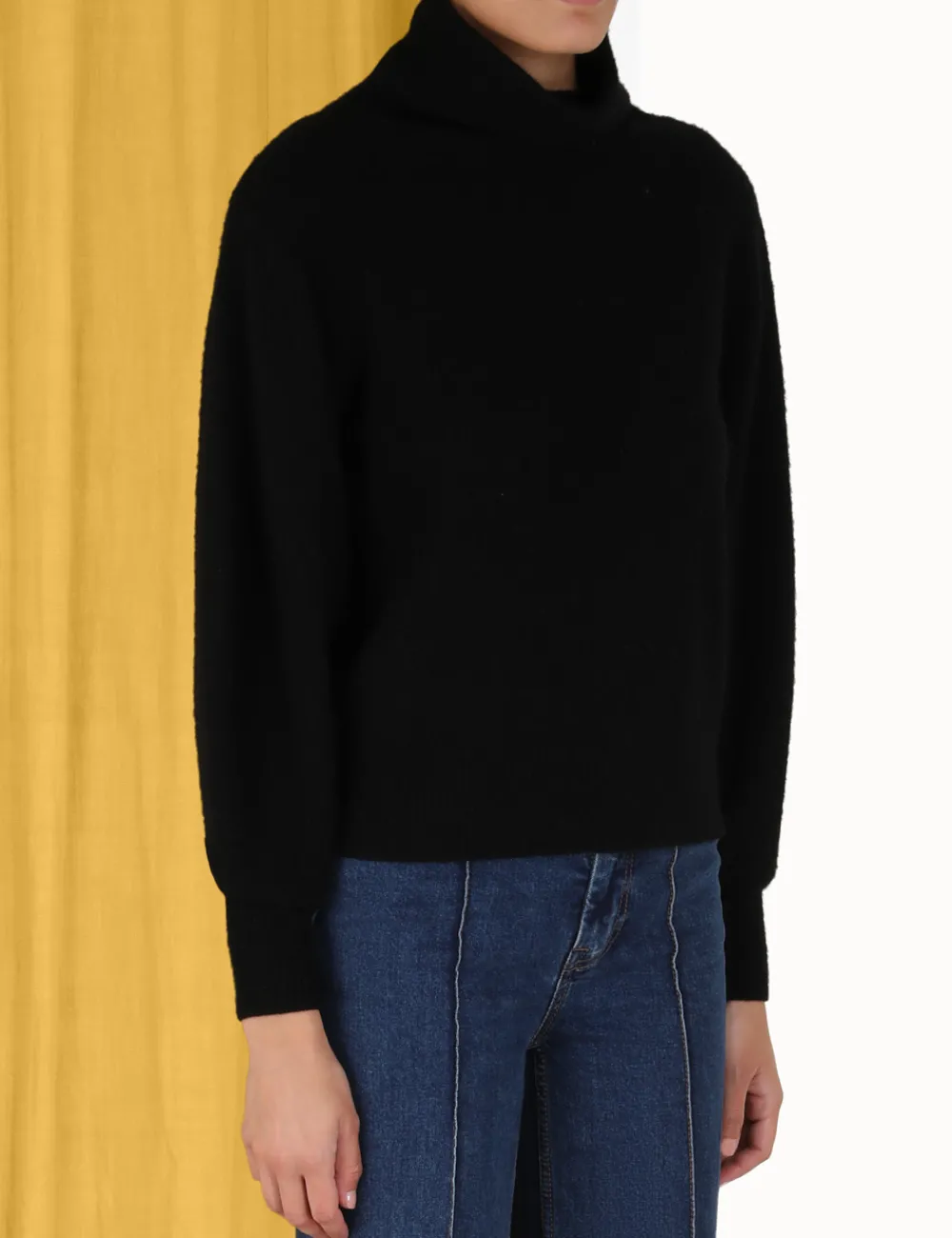ZIMMERMANN Lyrical Brushed Wool Sweater-Women Luminosity