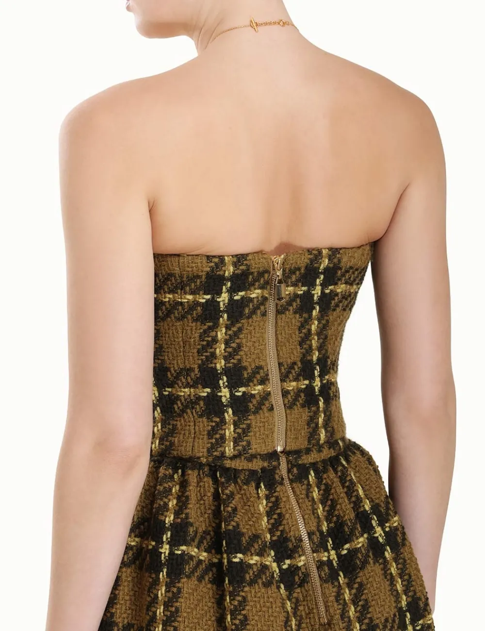 ZIMMERMANN Luminosity Check Bodice-Women Tops