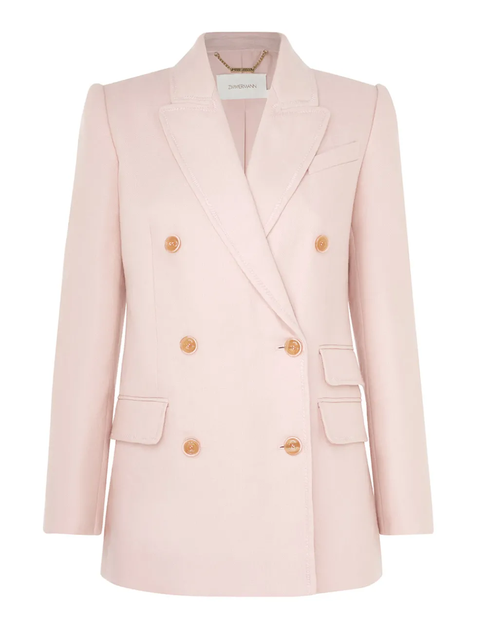 ZIMMERMANN Matchmaker Tailored Jacket-Women Clothing