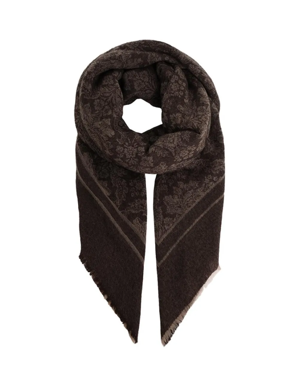ZIMMERMANN Jacquard Square Scarf-Women Scarves