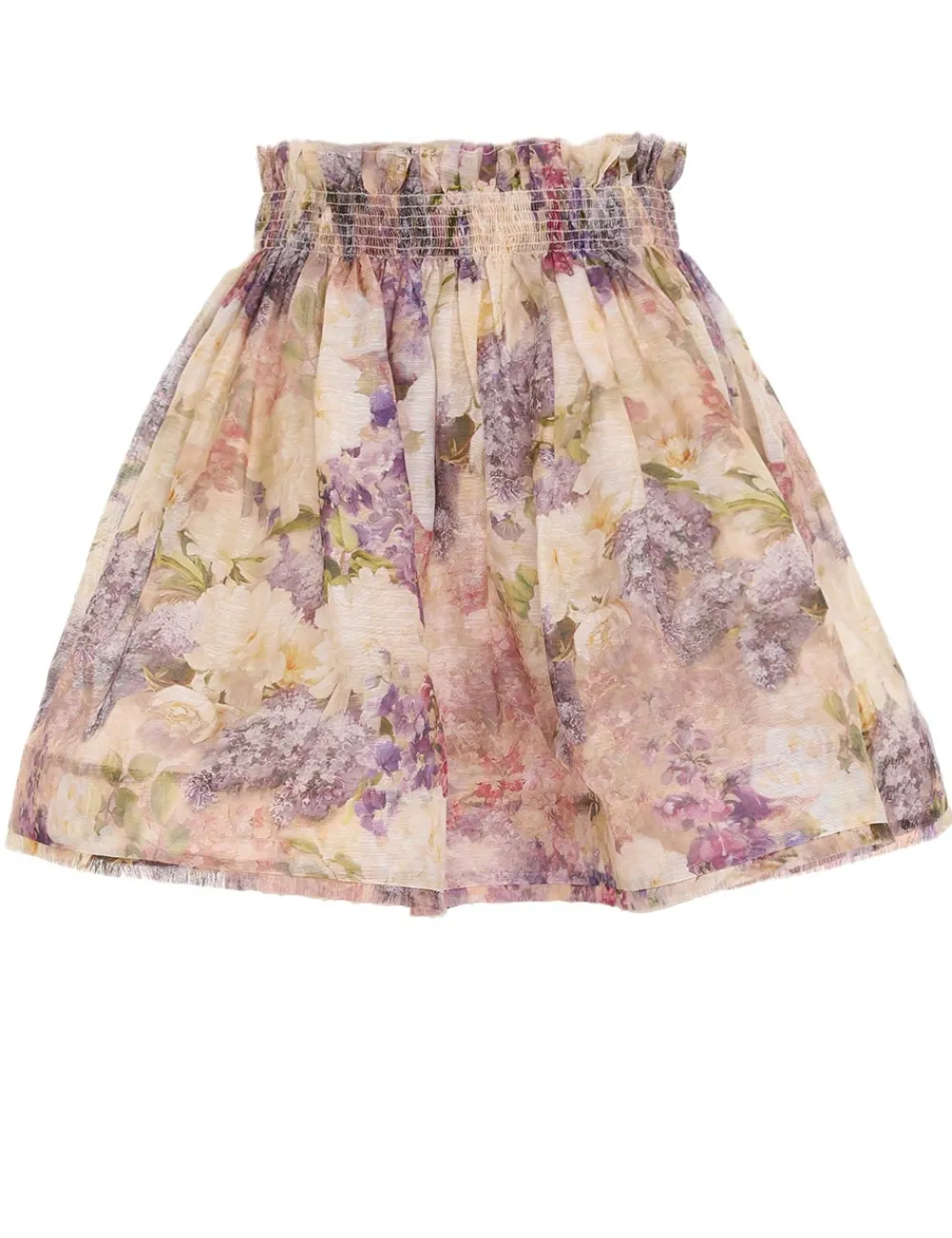 ZIMMERMANN Sensory Flip Skirt-Women Luminosity