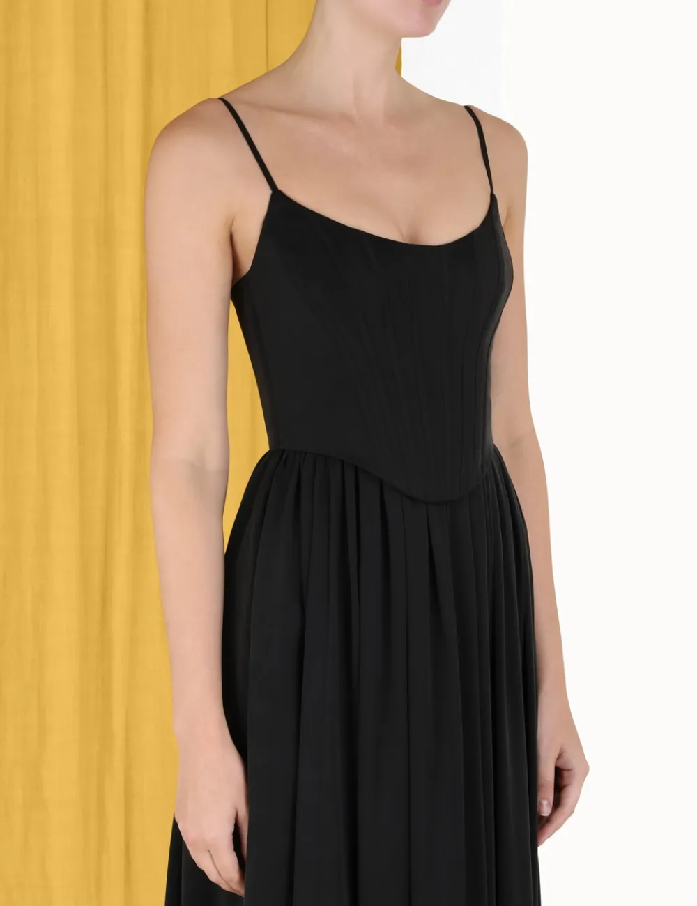 ZIMMERMANN Silk Corset Dress-Women Dresses