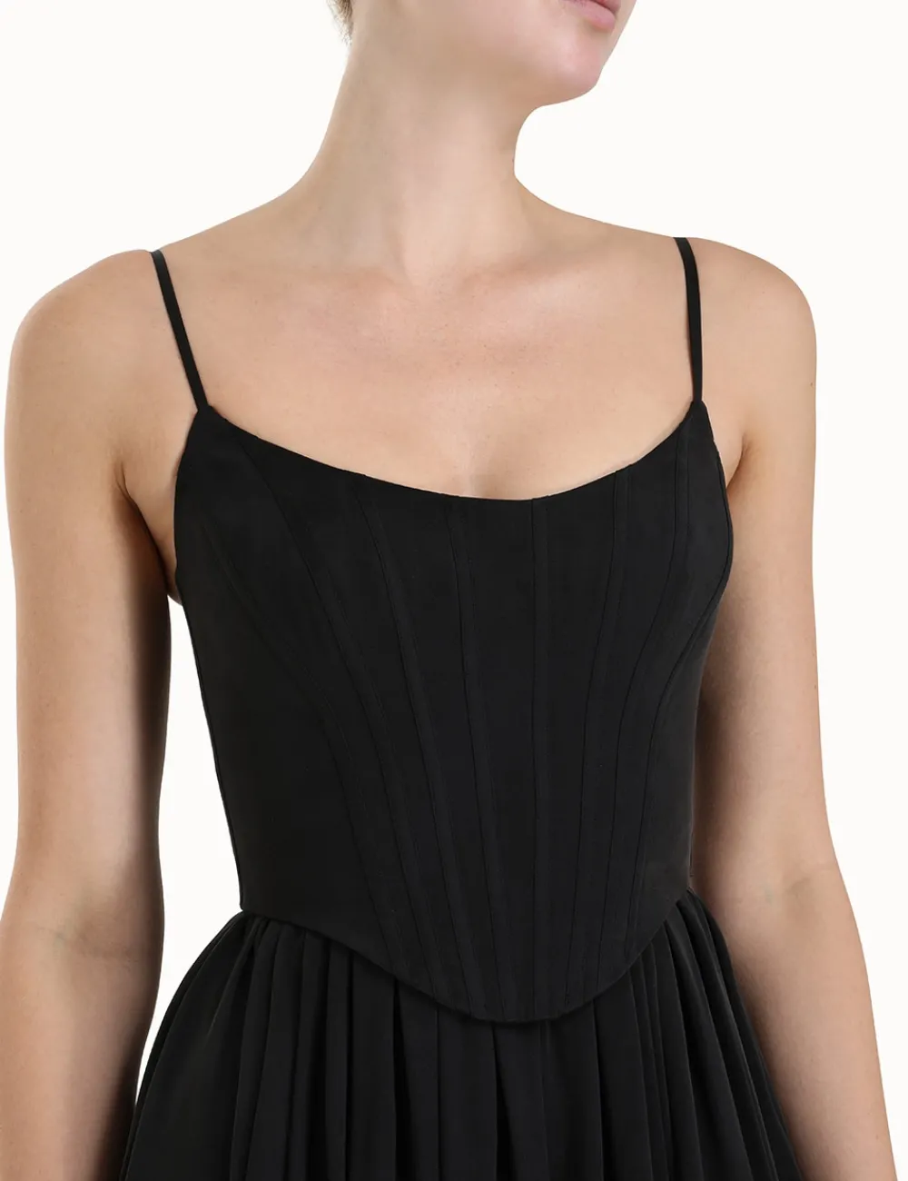 ZIMMERMANN Silk Corset Dress-Women Dresses