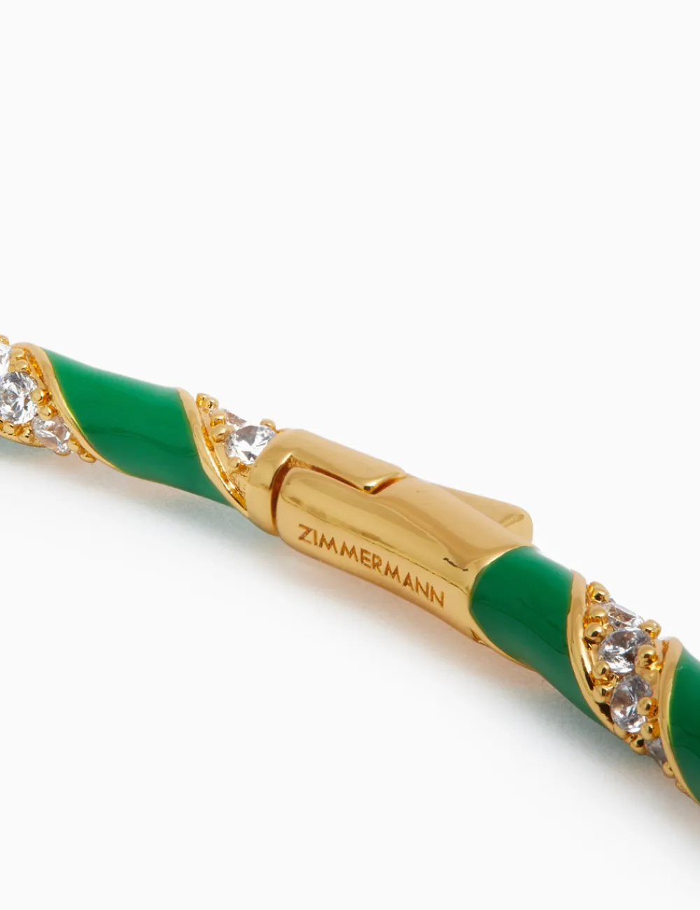 ZIMMERMANN Candy Stripe Pave Choker-Women Jewellery