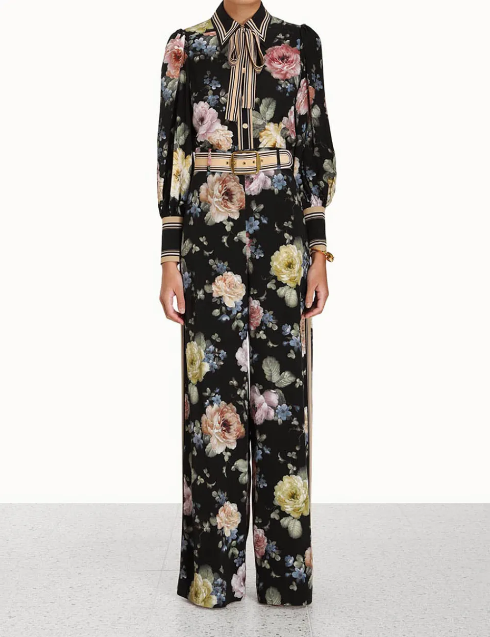 ZIMMERMANN Luminosity Trouser-Women Shorts & Pants