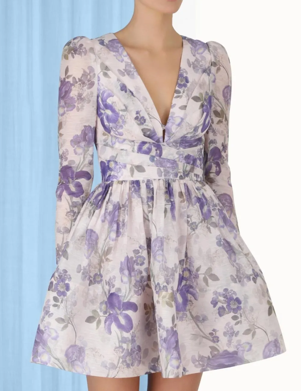 ZIMMERMANN Lyrical Cross Over Mini-Women Luminosity