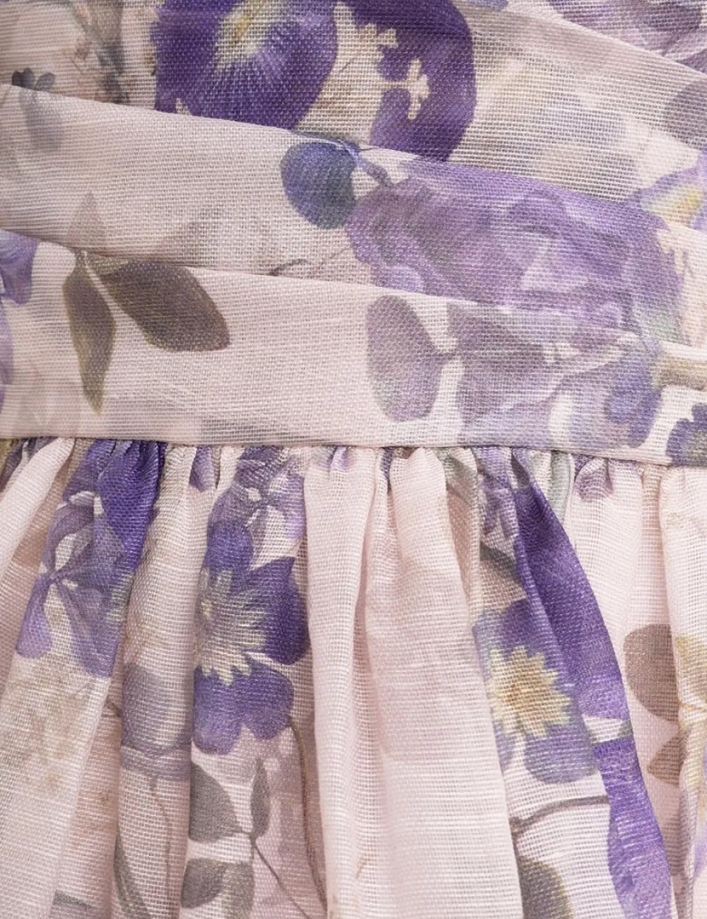 ZIMMERMANN Lyrical Cross Over Mini-Women Luminosity