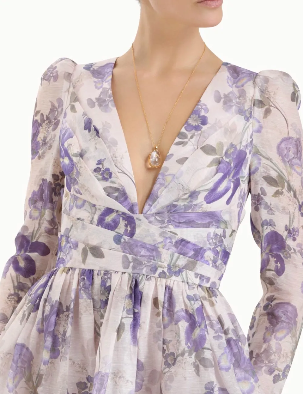 ZIMMERMANN Lyrical Cross Over Mini-Women Luminosity