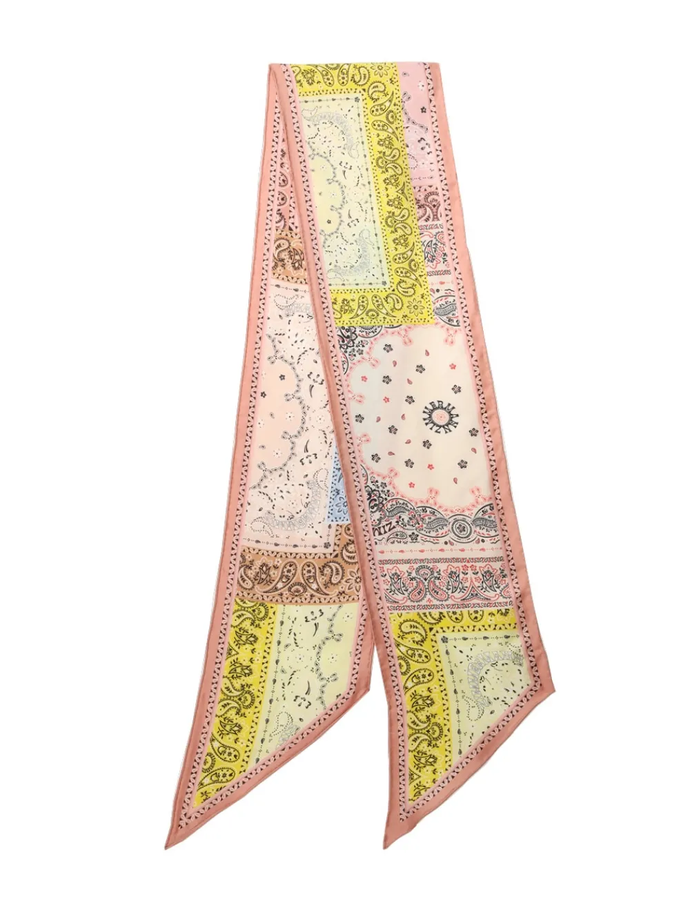 ZIMMERMANN Printed Silk Neck Scarf-Women Accessories