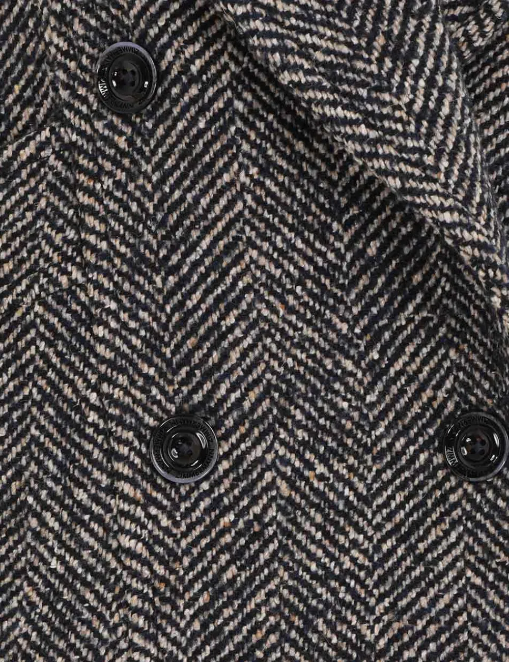 ZIMMERMANN Lyrical Oversized Biker Jacket-Women Luminosity