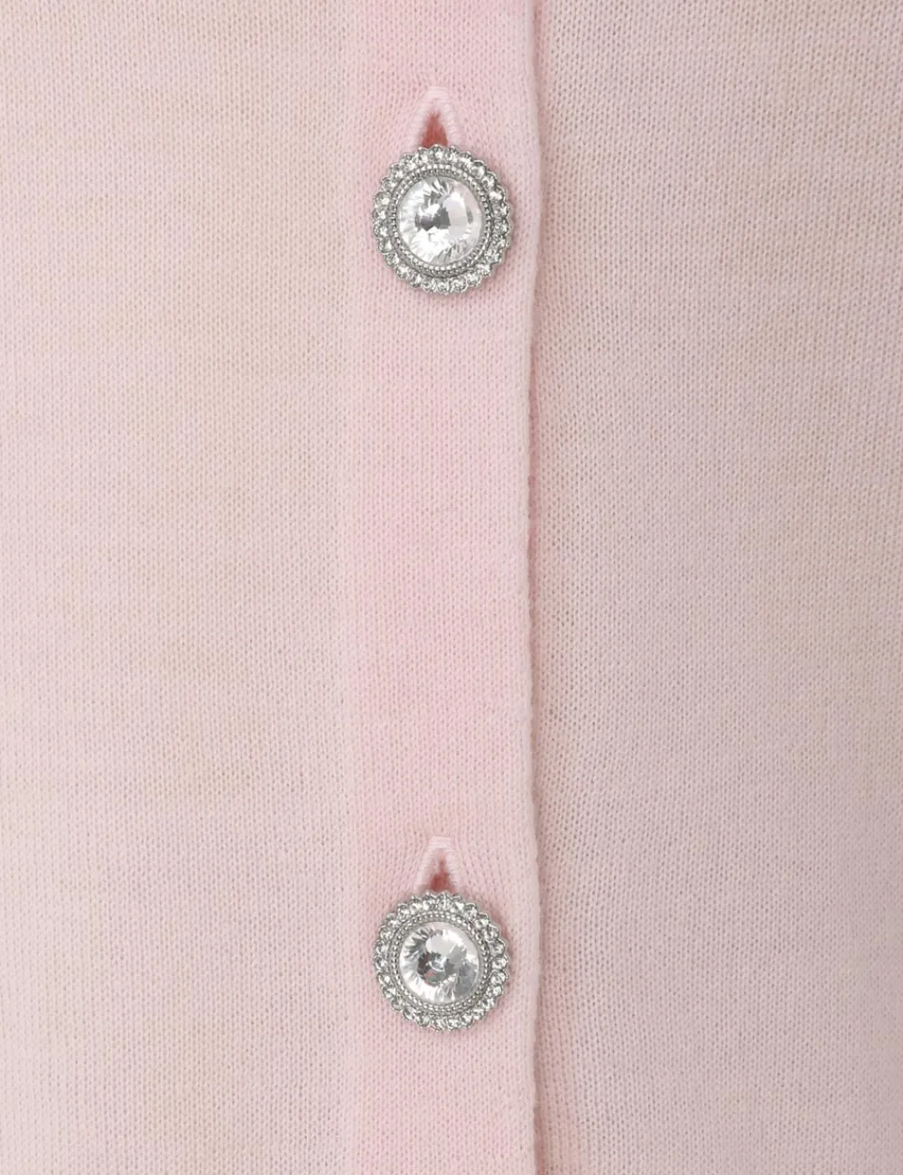 ZIMMERMANN Matchmaker Crew Neck Cardigan-Women Knitwear