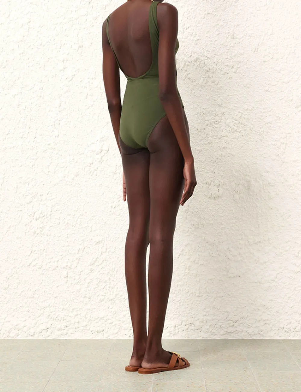 ZIMMERMANN Separates Sculpt Wrap Tie 1Pc-Women One Pieces