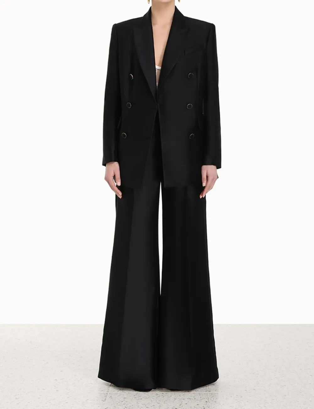 ZIMMERMANN Luminosity Tuxedo Pant-Women Shorts & Pants