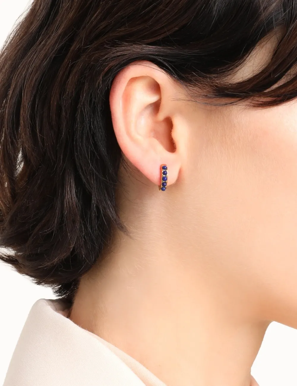 ZIMMERMANN Sphere Huggie-Women Earrings