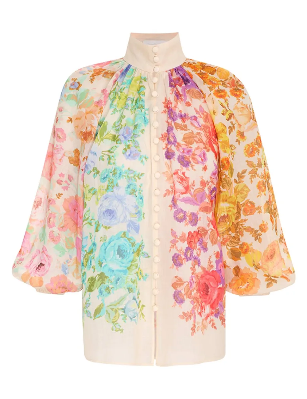 ZIMMERMANN Raie Billow Blouse-Women Clothing