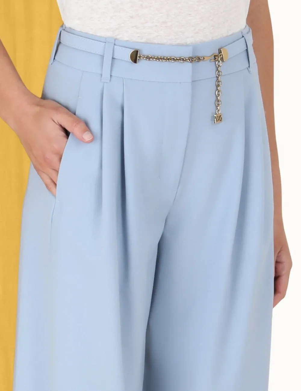 ZIMMERMANN Lyrical Straight Leg Pant-Women Clothing