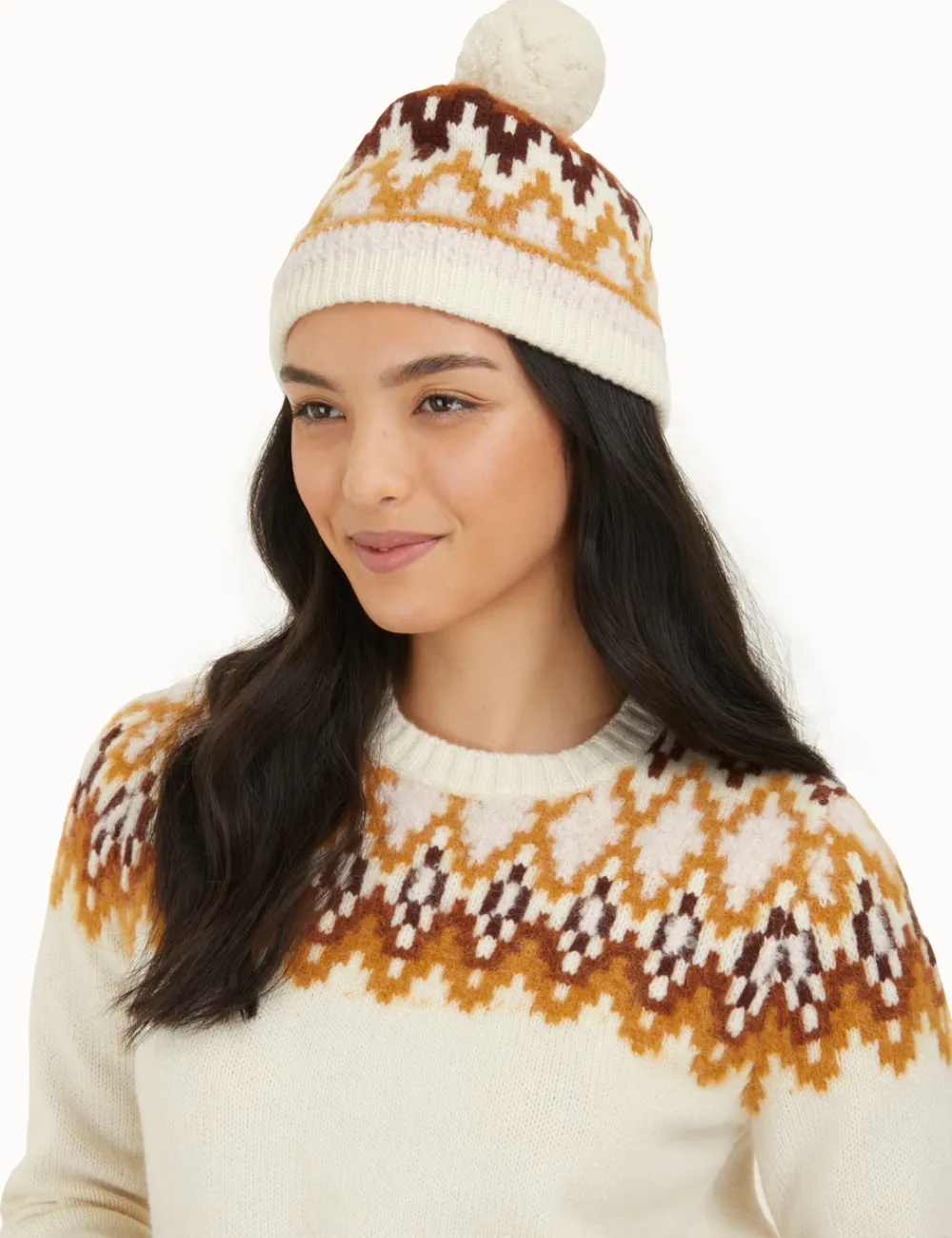 ZIMMERMANN Luminosity Fair Isle Beanie-Women Hats
