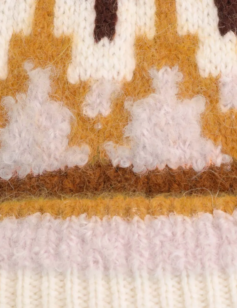 ZIMMERMANN Luminosity Fair Isle Beanie-Women Hats