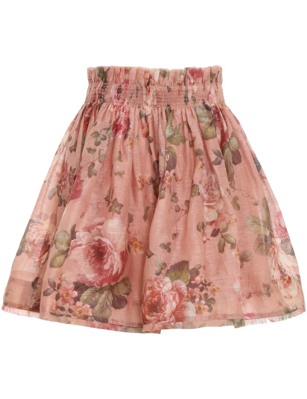 ZIMMERMANN Luminosity Flip Skirt-Women Skirts