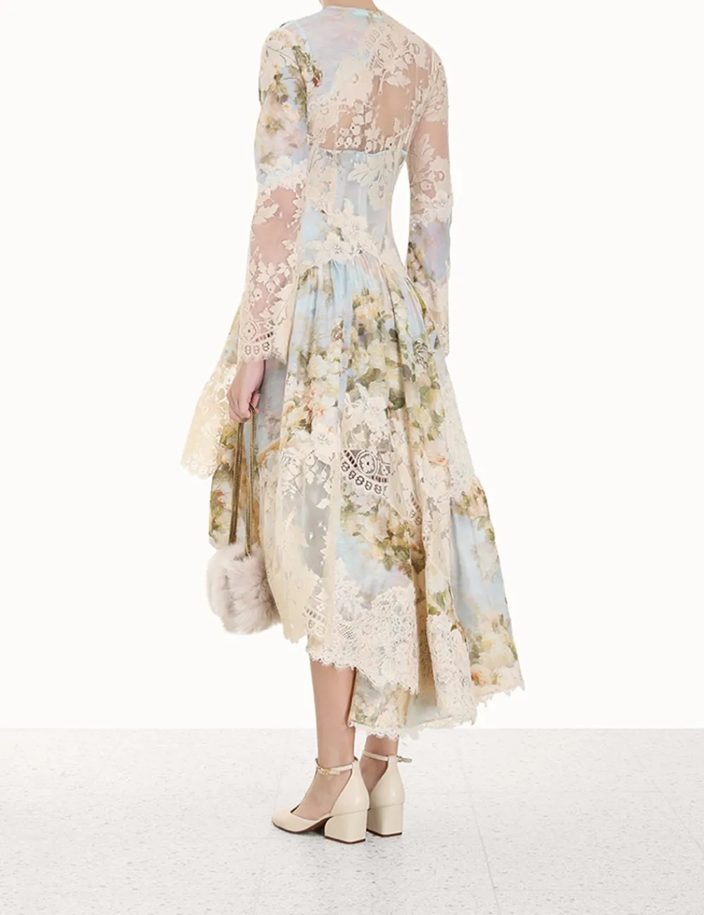ZIMMERMANN Luminosity Asymmetric Dress-Women Dresses