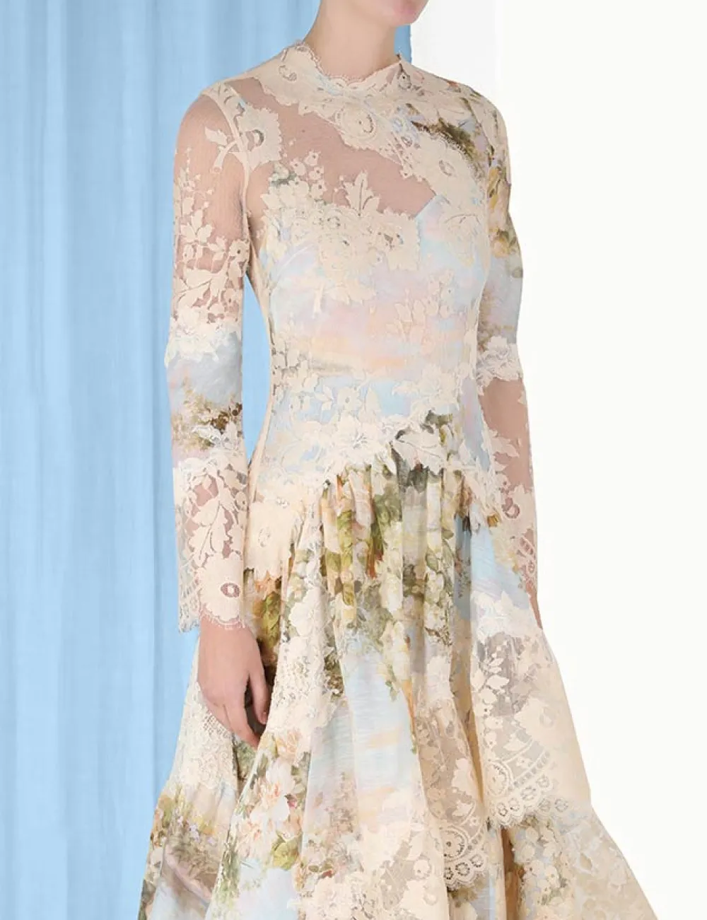 ZIMMERMANN Luminosity Asymmetric Dress-Women Dresses