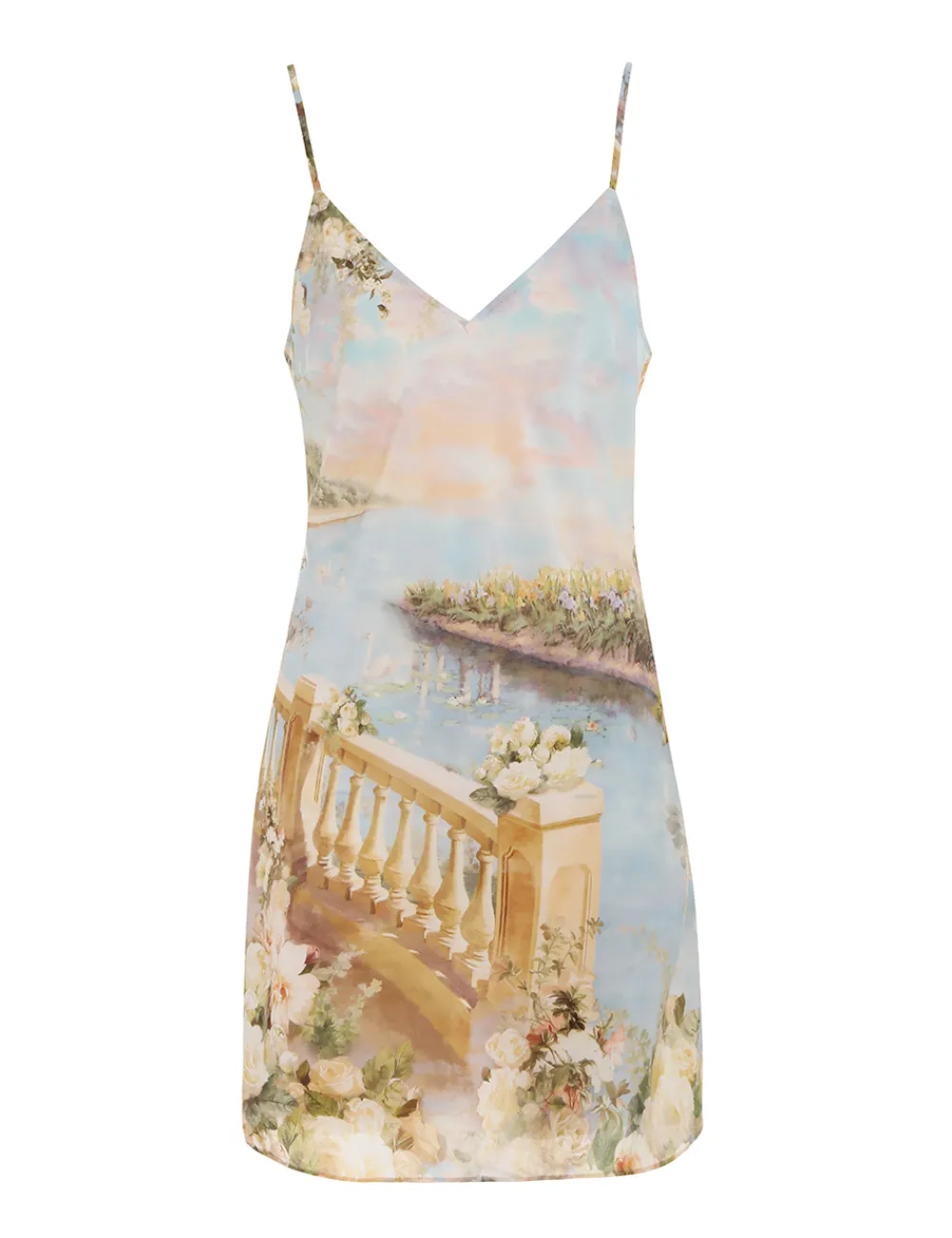 ZIMMERMANN Luminosity Asymmetric Dress-Women Dresses