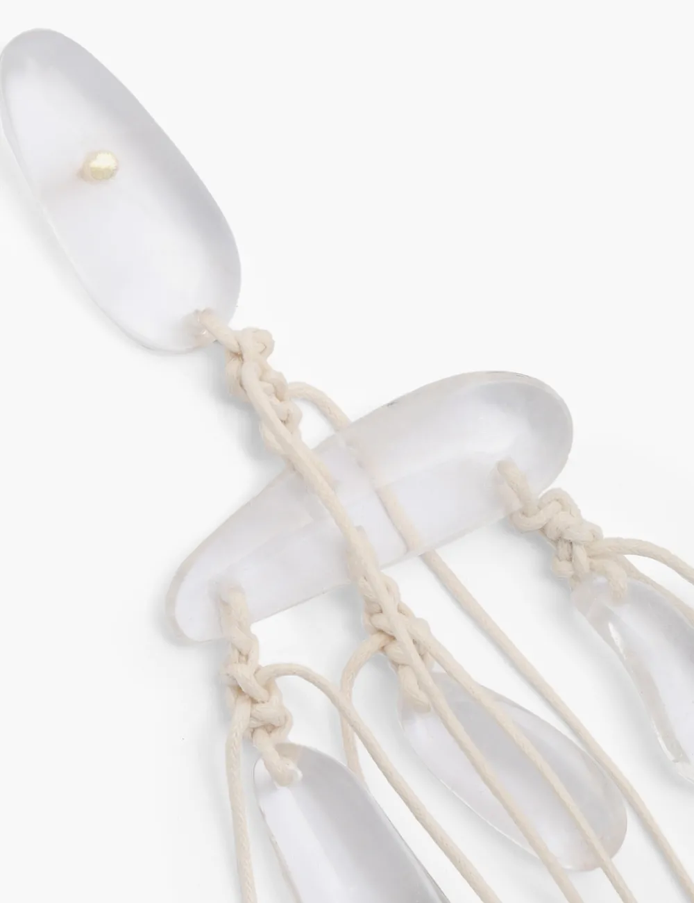 ZIMMERMANN Crystal Tied Rocks Earrings-Women Earrings