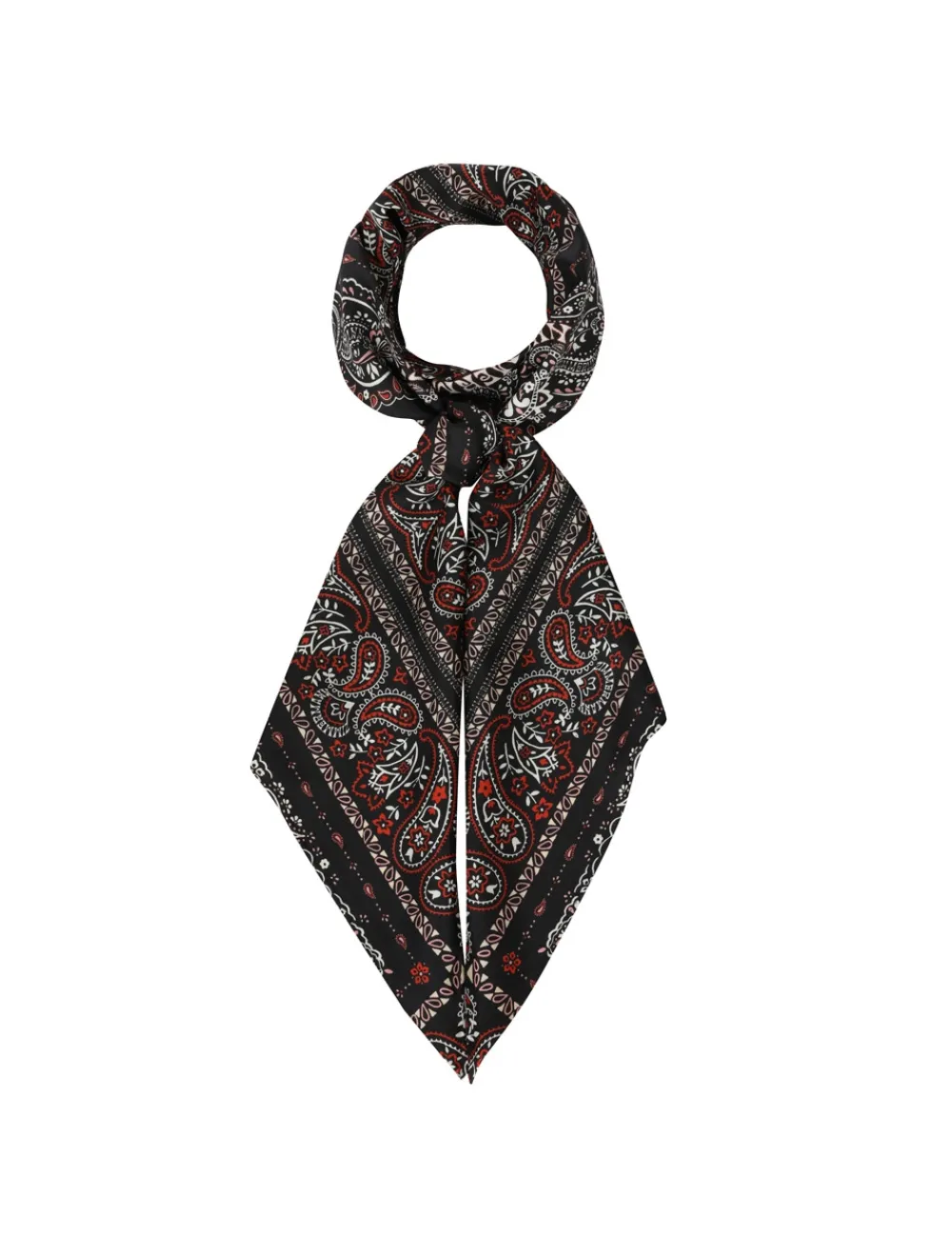 ZIMMERMANN Printed Silk Neck Scarf-Women Accessories