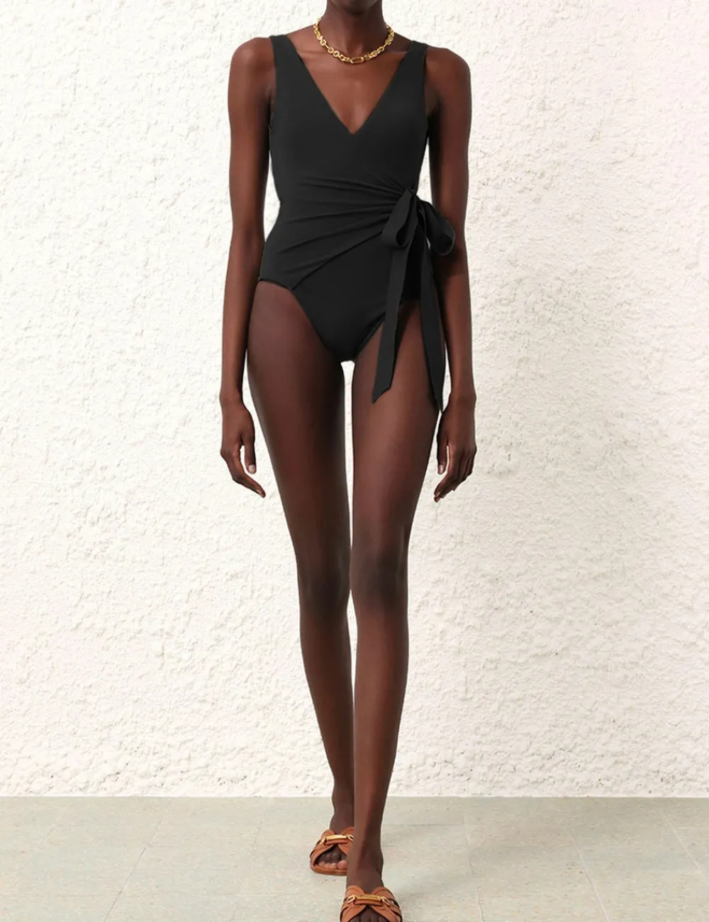 ZIMMERMANN Separates Sculpt Wrap Tie 1Pc-Women One Pieces