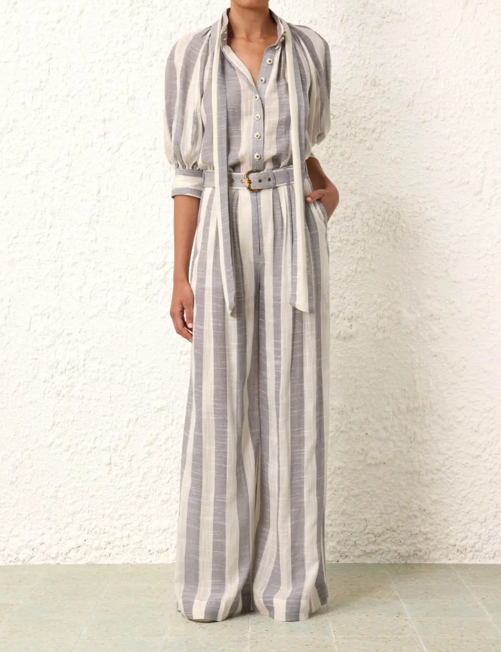 ZIMMERMANN Matchmaker Pintuck Pant-Women Shorts & Pants