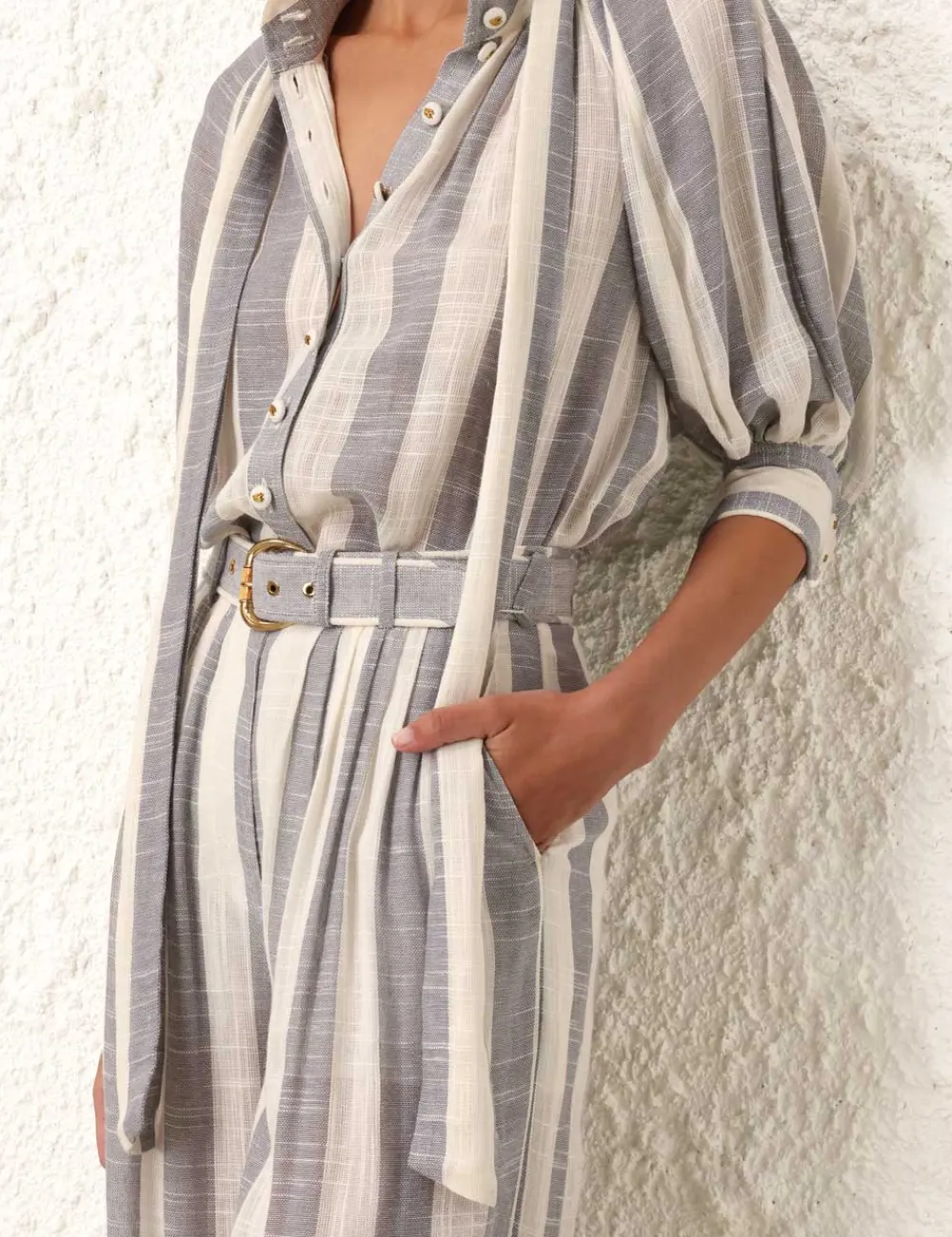 ZIMMERMANN Matchmaker Pintuck Pant-Women Shorts & Pants