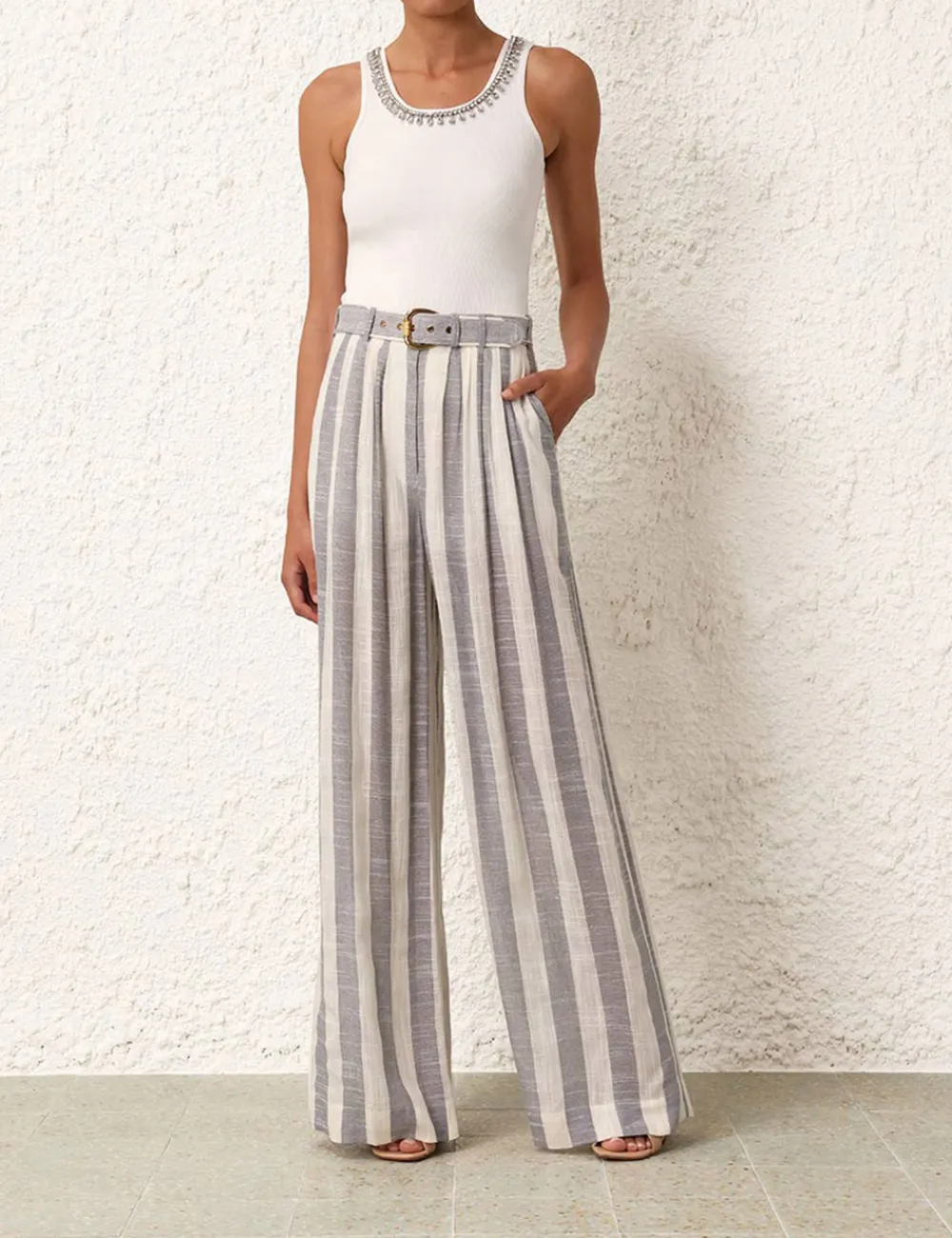 ZIMMERMANN Matchmaker Pintuck Pant-Women Shorts & Pants