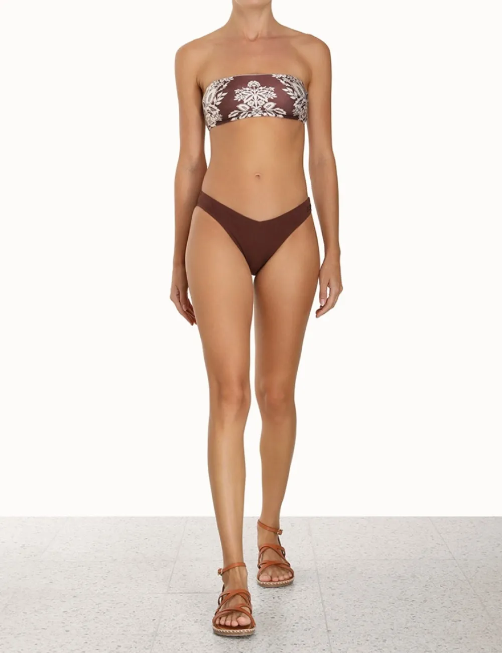 ZIMMERMANN Separates Sculpt V Pant-Women Separates