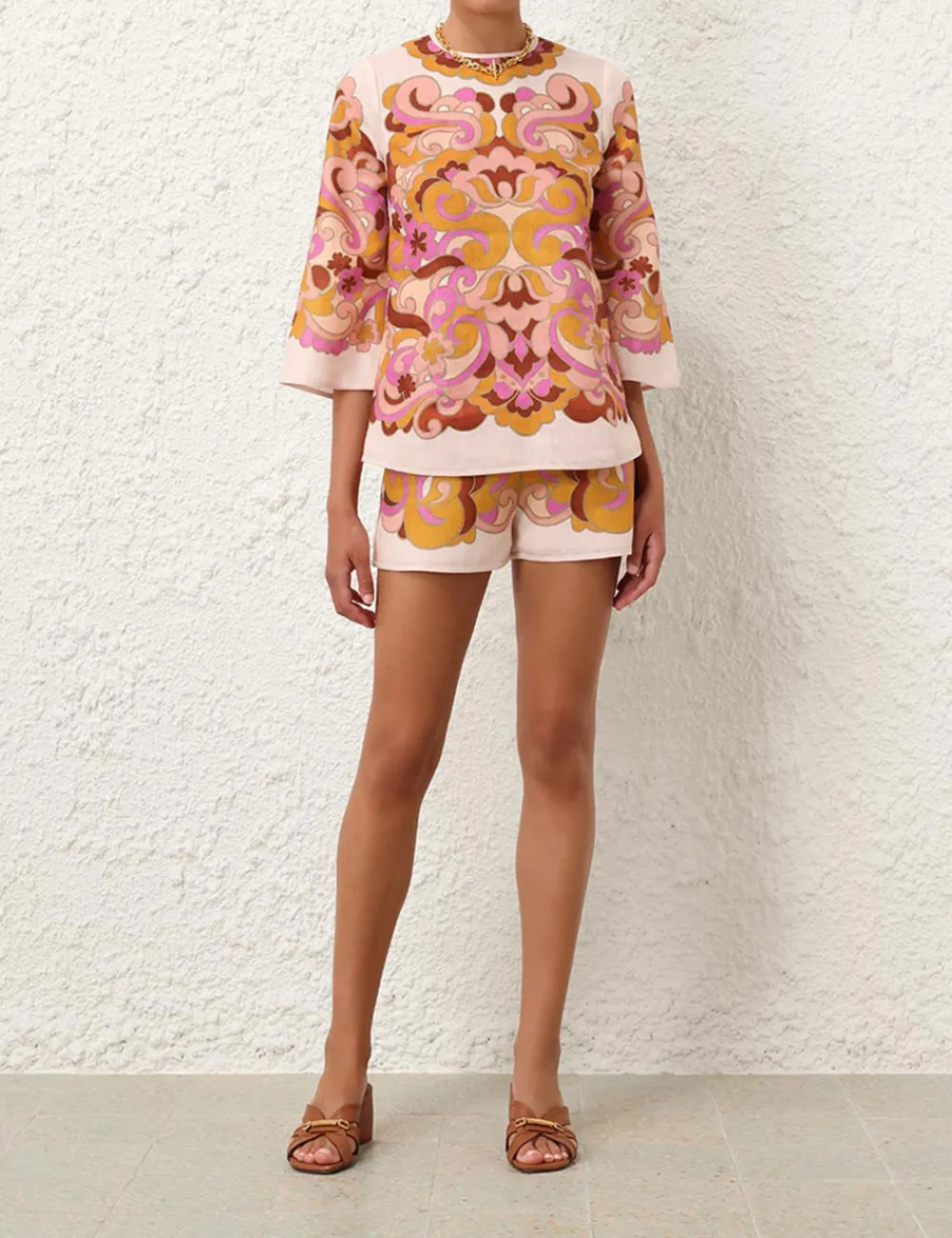 ZIMMERMANN Acadian Tunic Top-Women Tops