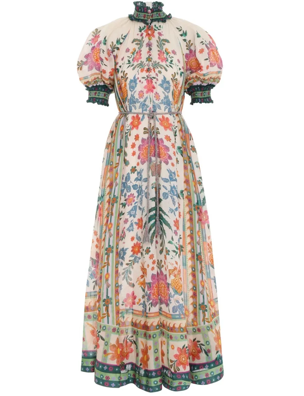 ZIMMERMANN Ginger Swing Maxi Dress-Women Clothing