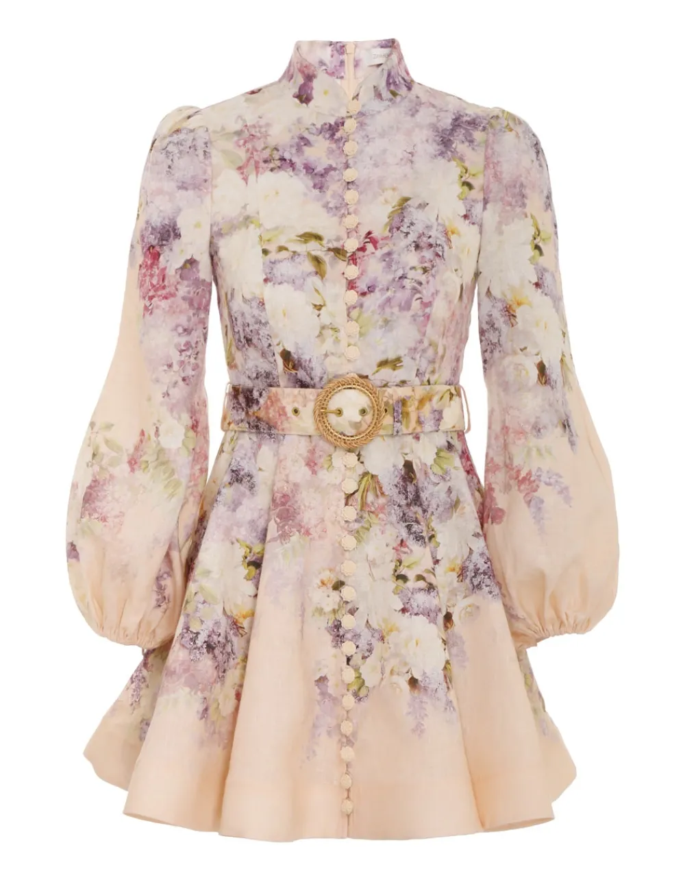 ZIMMERMANN Lyrical Buttoned Mini-Women Clothing