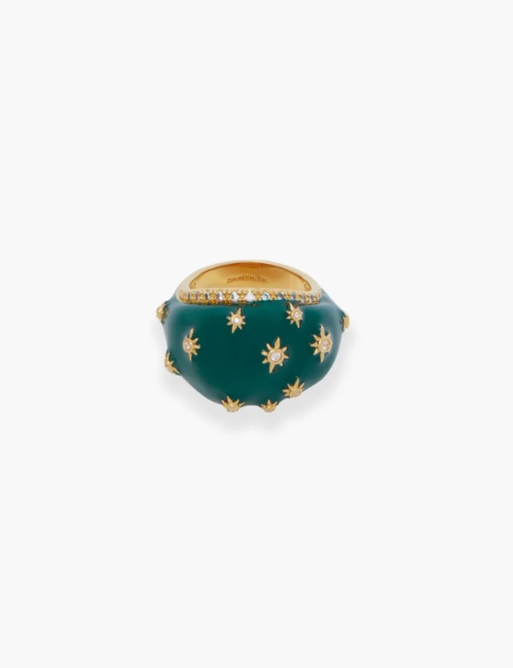 ZIMMERMANN Pebble Enamel Ring-Women Luminosity