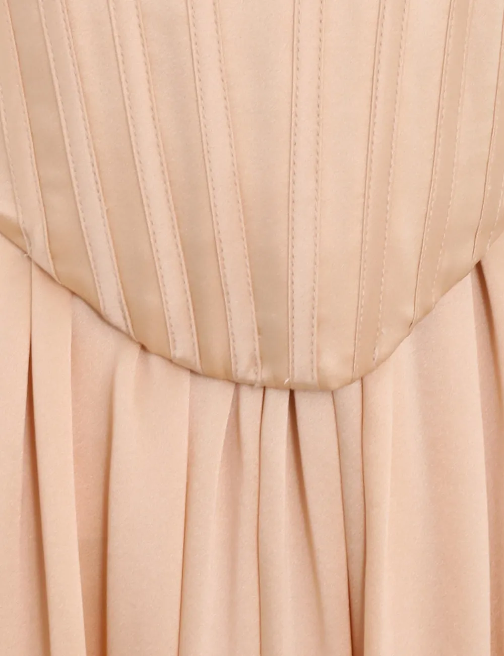 ZIMMERMANN Silk Corset Dress-Women Clothing