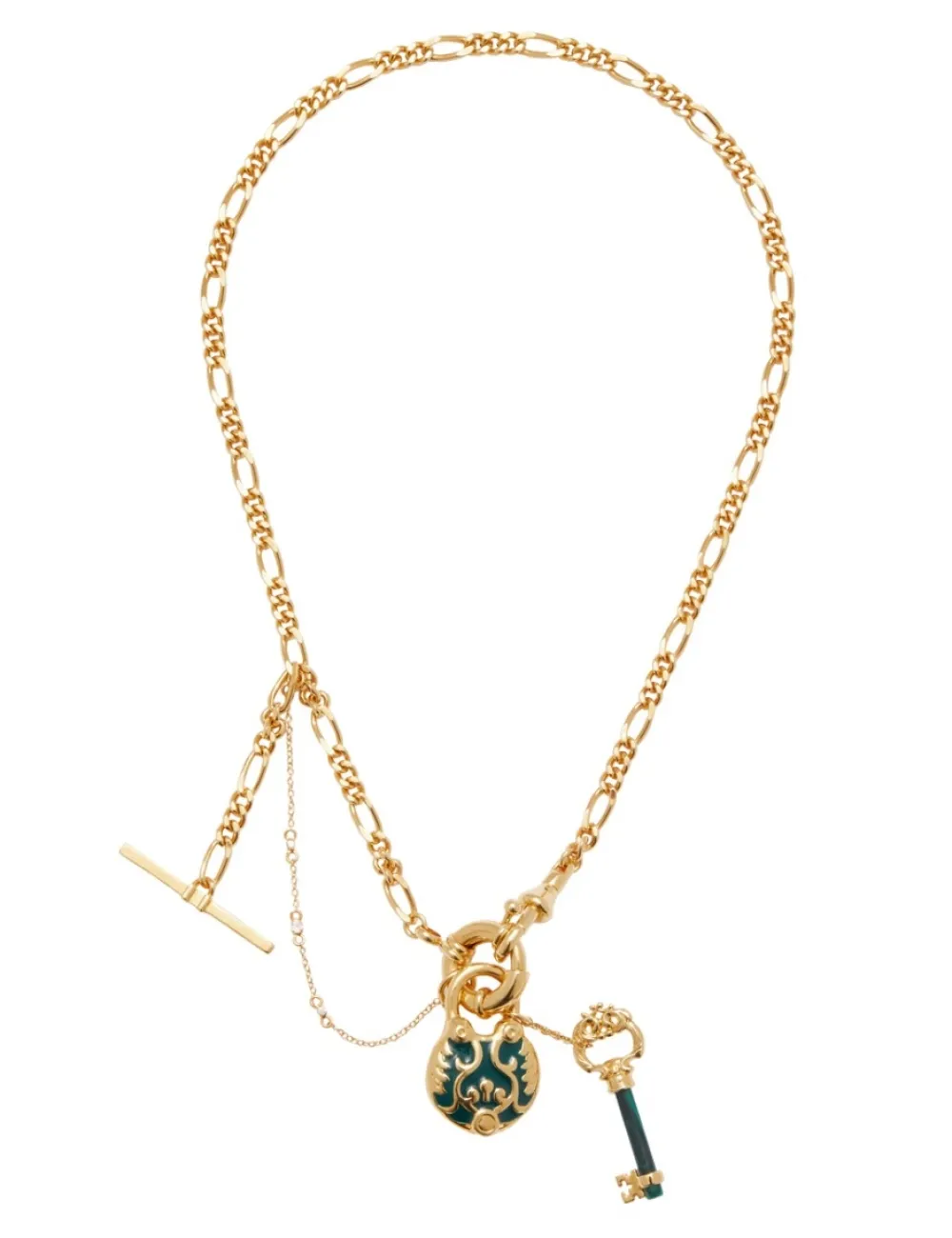 ZIMMERMANN Enamel Locket Necklace-Women Accessories